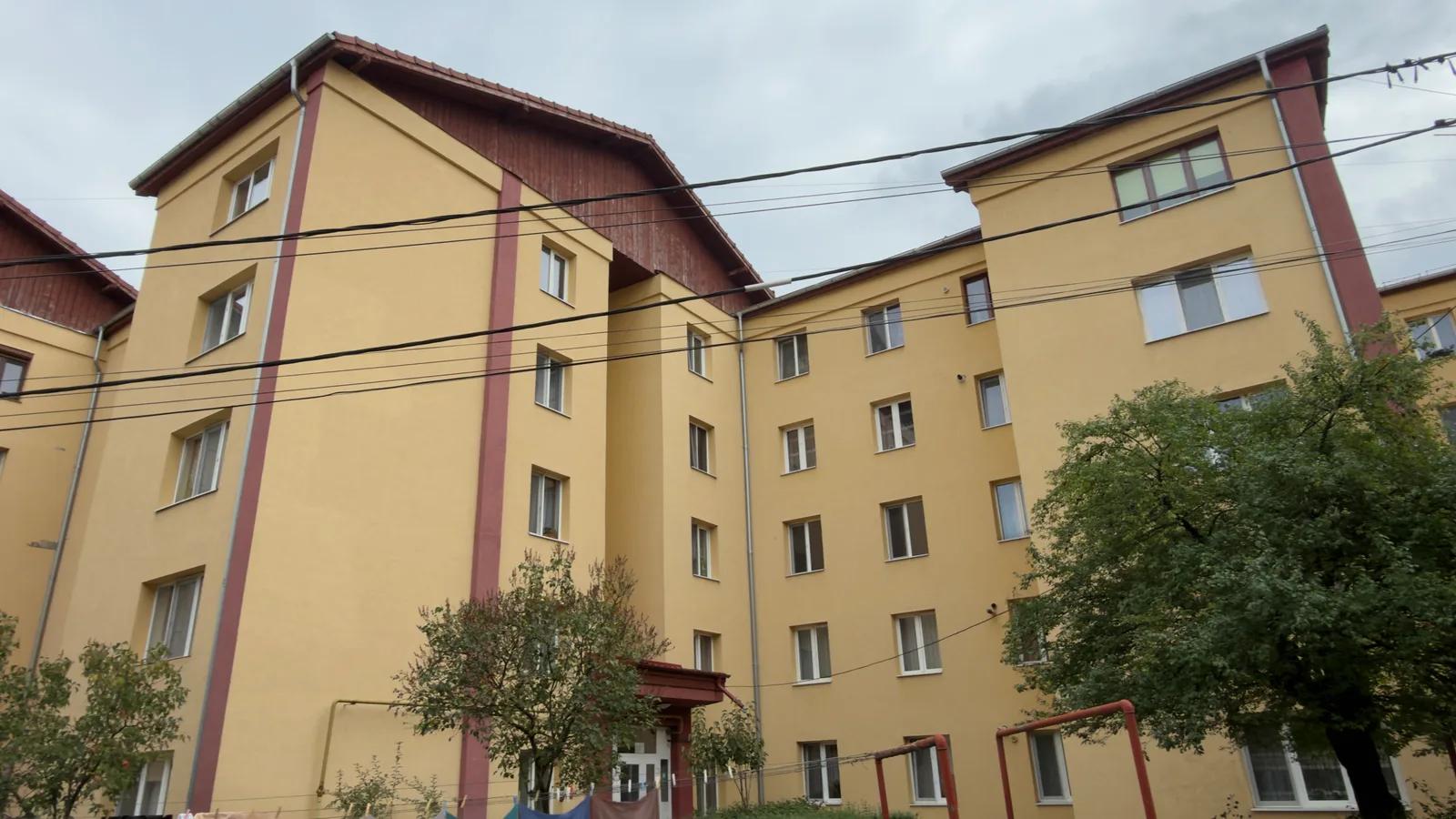 Lotul de blocuri după reabilitare